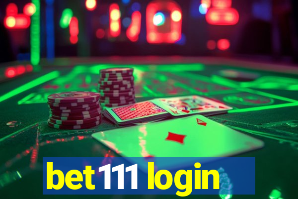 bet111 login